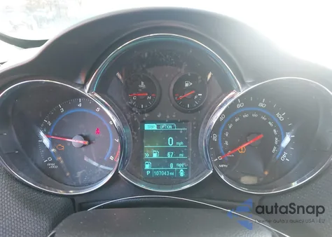 2016 Chevrolet Cruze Limited 1Lt Auto from USA, damaged, VIN 1G1PE5SB8G7164991